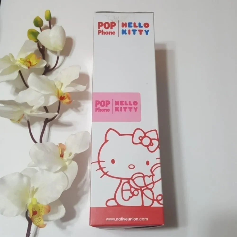 Native Union Pink Hello Kitty Pop Phone